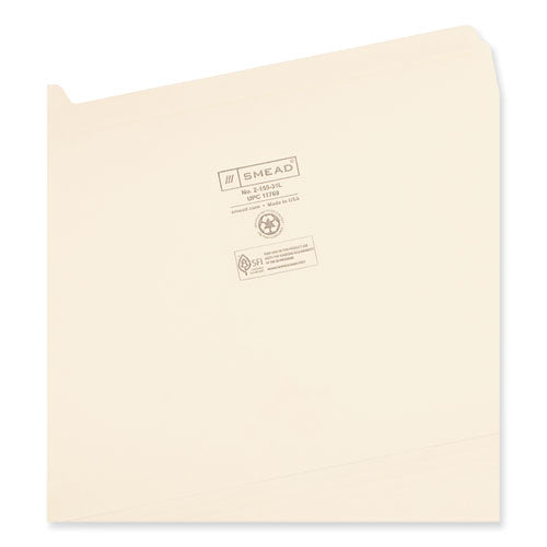 Image of Smead Indexed File Folder Sets, 1/5-Cut Prelabeled Tabs: 1 to 31, Letter Size, 0.75" Expansion, Manila, 31/Set