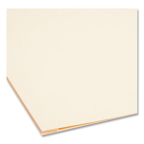 Image of Smead Top Tab Manila Expansion Fastener Folders, 1.5" Expansion, 2 Fasteners, Letter Size, Manila Exterior, 50/Box
