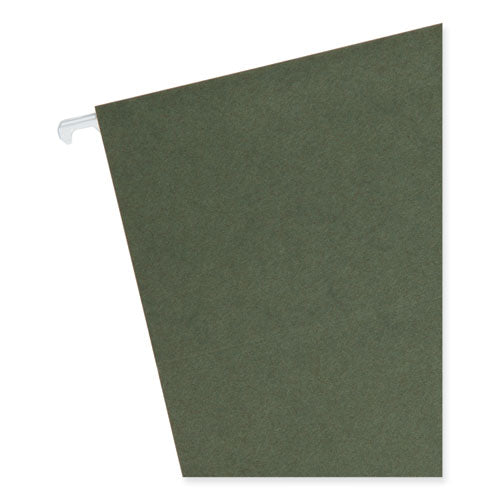 Image of Smead Hanging Folders, Letter Size, Standard Green, 25/box