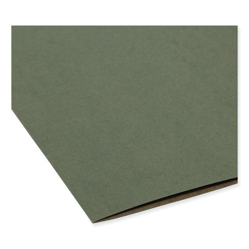 Image of Smead Hanging Folders, Letter Size, Standard Green, 25/box