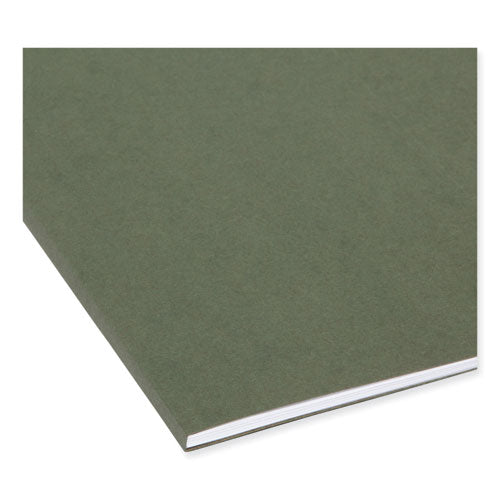 Image of Smead Hanging Folders, Letter Size, Standard Green, 25/box