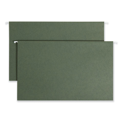 Image of Smead Hanging Folders, Legal Size, Standard Green, 25/box