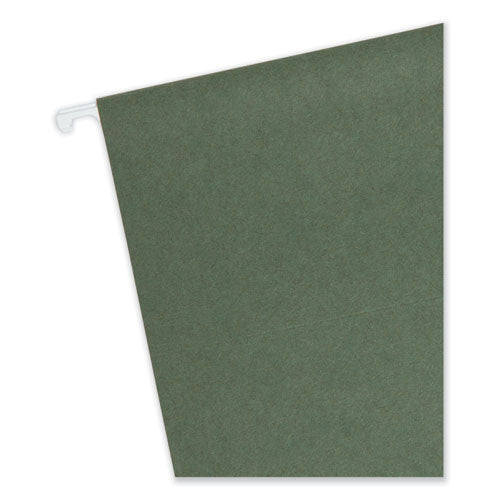 Image of Smead Hanging Folders, Legal Size, Standard Green, 25/box