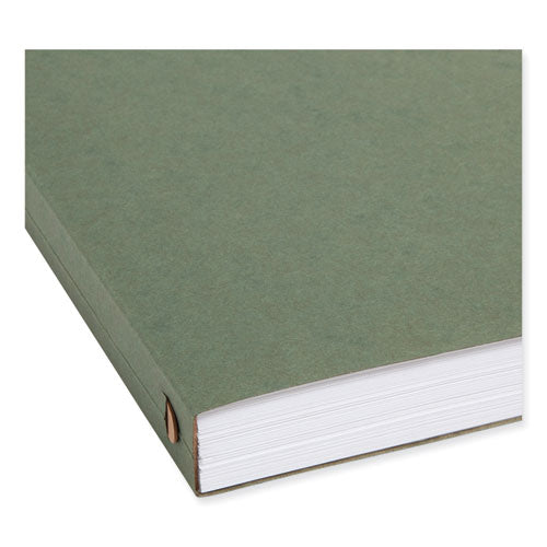 Image of Smead Box Bottom Hanging File Folders, 1" Capacity, Letter Size, Standard Green, 25/Box