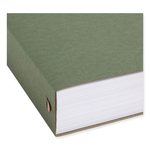 Image of Smead Box Bottom Hanging File Folders, 2" Capacity, Letter Size, Standard Green, 25/Box