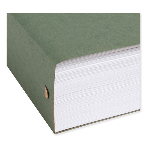 Image of Smead Box Bottom Hanging File Folders, 3" Capacity, Letter Size, Standard Green, 25/Box