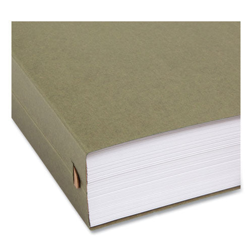 Image of Smead Box Bottom Hanging File Folders, 2" Capacity, Letter Size, Standard Green, 25/Box