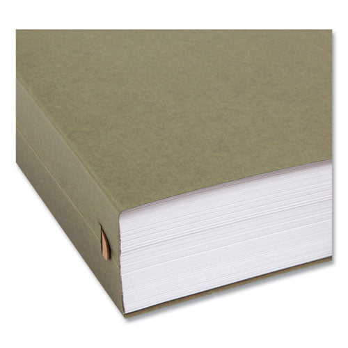 Image of Smead Box Bottom Hanging File Folders, 2" Capacity, Legal Size, Standard Green, 25/Box