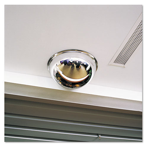 Image of See All® Full Dome Convex Security Mirror, Full Dome, 18" Diameter