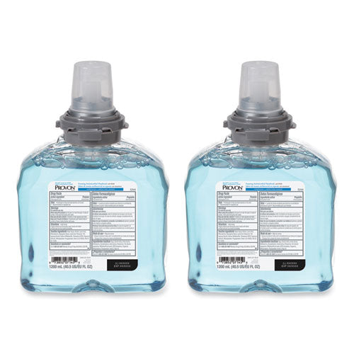 Image of PROVON® Foaming Antimicrobial Handwash with PCMX Refill, For TFX Dispenser, Floral Scent, 1,200 mL, 2/Carton
