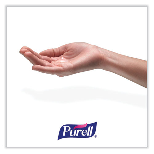 Image of PURELL® Advanced Hand Sanitizer TFX Refill, Gel, 1,200 mL, Unscented, 4/Carton