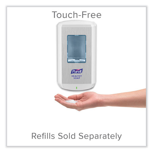 Image of PURELL® Cs8 Soap Dispenser, 1,200 Ml, 5.79 X 3.93 X 10.31, White