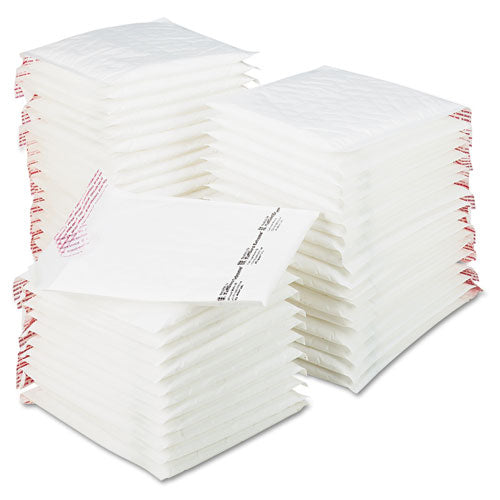 Image of Sealed Air Jiffy TuffGard Extreme Self-Seal Mailer, #2, Barrier Bubble Air Cell Cushion, Self-Adhesive Closure, 8.5 x 12, White, 50/CT