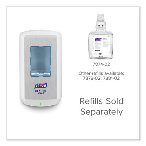 Image of PURELL® Cs8 Soap Dispenser, 1,200 Ml, 5.79 X 3.93 X 10.31, White