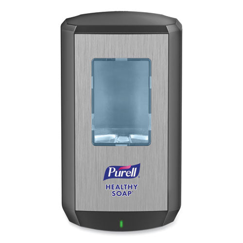 Image of PURELL® Cs8 Soap Dispenser, 1,200 Ml, 5.79 X 3.93 X 10.31, Graphite
