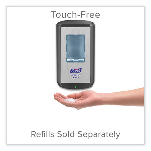 Image of PURELL® Cs8 Soap Dispenser, 1,200 Ml, 5.79 X 3.93 X 10.31, Graphite