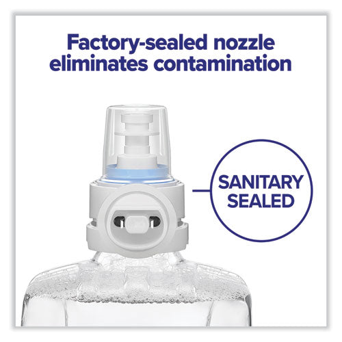 Image of PURELL® Waterless Surgical Scrub Gel Hand Sanitizer, 1,200 Ml Refill Bottle, Fragrance-Free, For Cs-8 Dispenser, 2/carton