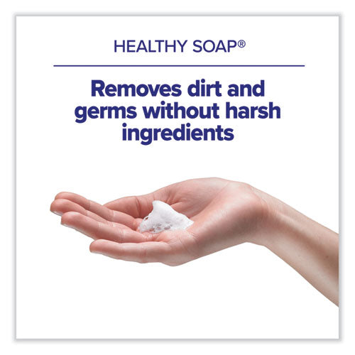 Image of PURELL® Professional HEALTHY SOAP Mild Foam Refill, For CS8 Dispensers, Fragrance-Free, 1,200 mL, 2/Carton