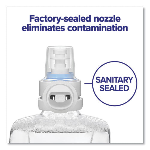 Image of PURELL® Professional HEALTHY SOAP Mild Foam Refill, For CS8 Dispensers, Fragrance-Free, 1,200 mL, 2/Carton