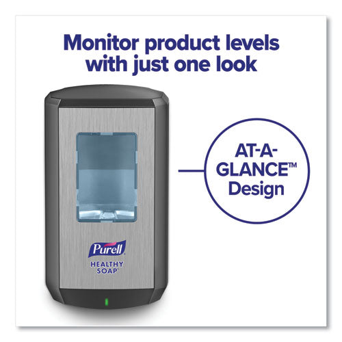 Image of PURELL® Professional HEALTHY SOAP Mild Foam Refill, For CS8 Dispensers, Fragrance-Free, 1,200 mL, 2/Carton