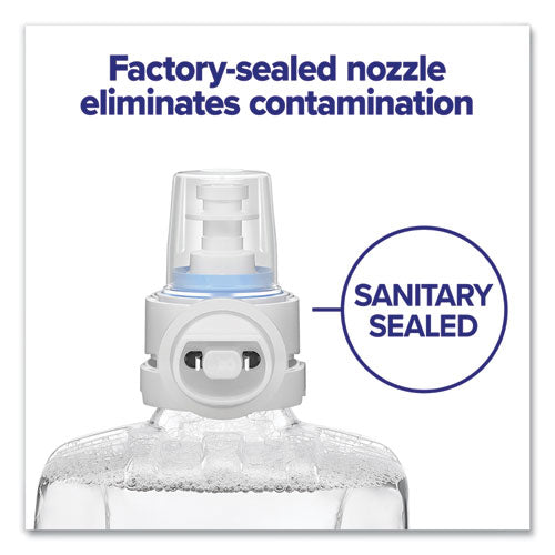 Image of PURELL® Healthy Soap 2.0% CHG Antimicrobial Foam Refill for CS8 Dispensers, Fragrance-Free, 1,200 mL, 2/Carton