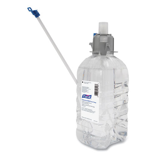 Image of PURELL® Professional Mild Foam Soap Refill, For CX, CXi, CXT Dispensers, Fragrance-Free, 1,500 mL, 4/Carton