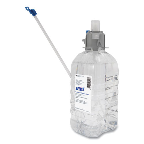Image of PURELL® Professional Mild Foam Soap Refill, For CX, CXi, CXT Dispensers, Fragrance-Free, 1,500 mL
