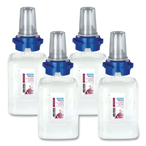 Image of PROVON® Moisturizing Hand And Body Lotion, 700 Ml Refill For Provon Adx-7 Dispenser, 4/carton