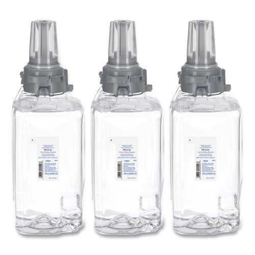 Image of PROVON® Clear and Mild Foam Hand Wash Refill, Unscented, 1,250 mL, 3/Carton