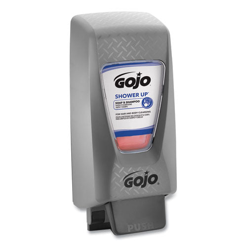 Image of GOJO® SHOWER UP Soap and Shampoo, Pleasant Scent, 2,000 mL, 4/Carton