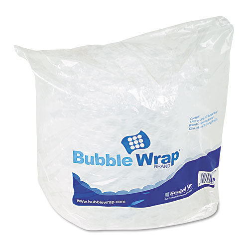 Image of Sealed Air Bubble Wrap Cushioning Material, 0.5" Thick, 12" x 30 ft