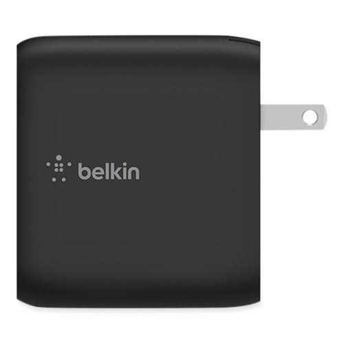 Image of Belkin® Connect 46.5W Multi-Port Power Hub for USB-C Laptop or Nintendo Switch, 3 Ports, Black