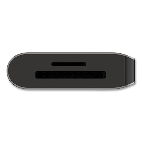 Image of Belkin® Connect 5-in-1 Multiport Adapter Hub, Gray