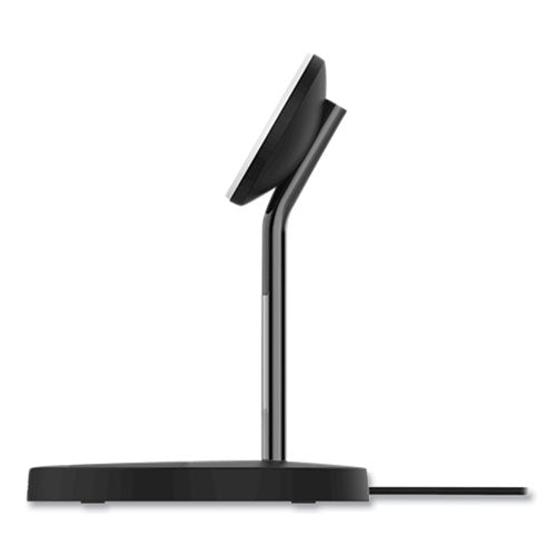 Image of Belkin® BOOST CHARGE Pro 2-in-1 Wireless Charger Stand, 15 W, Black