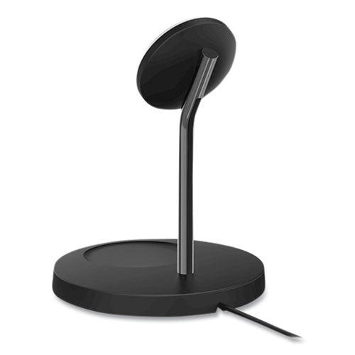 Image of Belkin® BOOST CHARGE Pro 2-in-1 Wireless Charger Stand, 15 W, Black