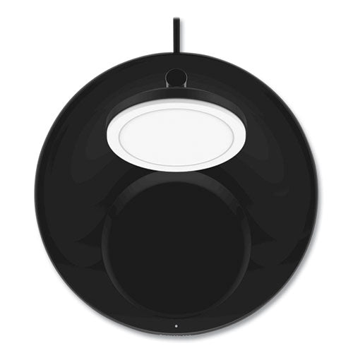 Image of Belkin® BOOST CHARGE Pro 2-in-1 Wireless Charger Stand, 15 W, Black