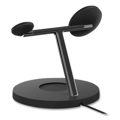 Image of Belkin® BOOST CHARGE Pro 3-in-1 Wireless Charger, 15 W, Black