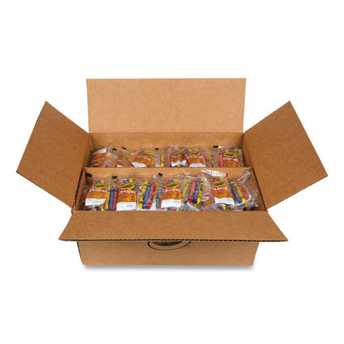 Image of Crayola® Washable Crayons, Blue, Red, Yellow 3/Pack, 360 Packs/Carton