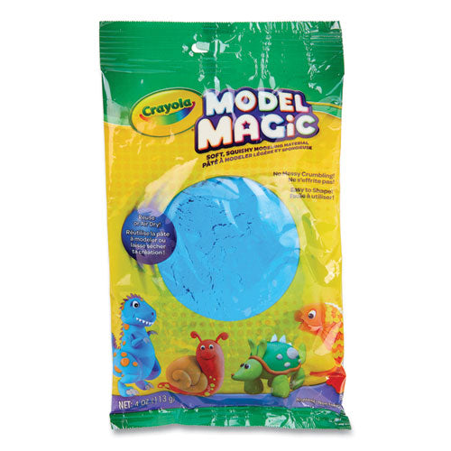 Image of Crayola® Model Magic Modeling Compound, 4 oz Packet, Blue