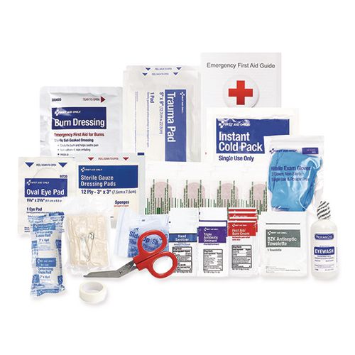 Image of First Aid Only 25 Person ANSI A Refill Kit, ANSI 2021 Compliant, 94 Pieces