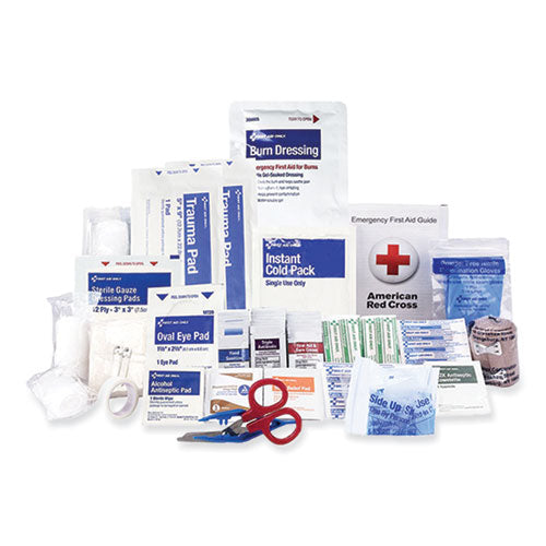Image of First Aid Only 50 Person ANSI A Refill Kit, ANSI 2021 Compliant, 184 Pieces