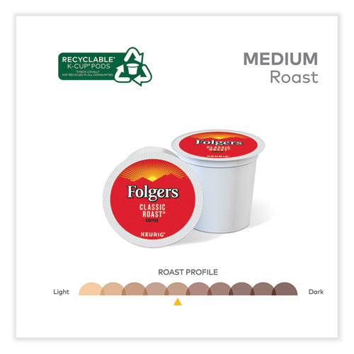 Image of Folgers® Gourmet Selections Classic Roast Coffee K-Cups, 48/Box
