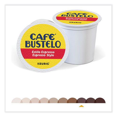 Image of Cafe Bustelo Espresso Style K-Cups, 48/Box