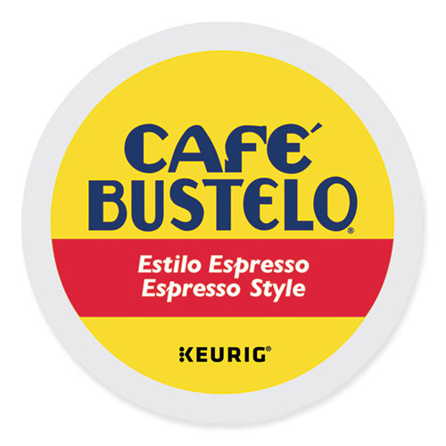 Image of Cafe Bustelo Espresso Style K-Cups, 48/Box