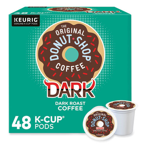 Image of The Original Donut Shop® DARK K-Cups, Regular Extra Bold, 48/Box