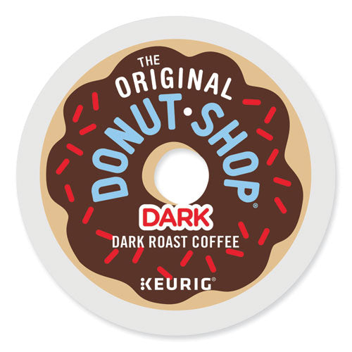 Image of The Original Donut Shop® DARK K-Cups, Regular Extra Bold, 48/Box