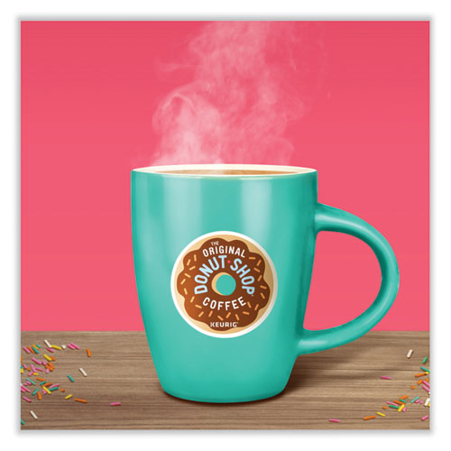 Image of The Original Donut Shop® DARK K-Cups, Regular Extra Bold, 48/Box