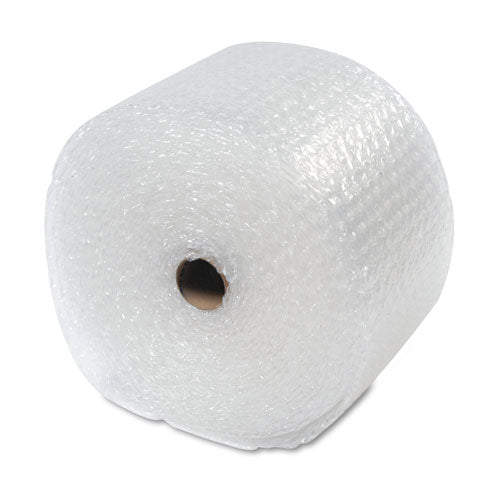 Image of Sealed Air Recycled Bubble Wrap, Light Weight 0.31" Air Cushioning, 12" x 100 ft