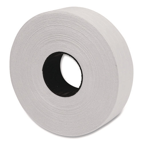 Image of Garvey® One-Line Pricemarker Labels, White, 2,500 Labels/Roll