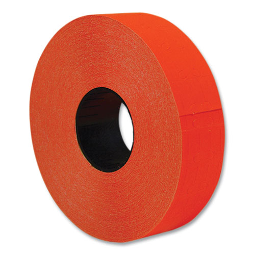 Image of Garvey® One-Line Pricemarker Labels, Red, 2,500 Labels/Roll